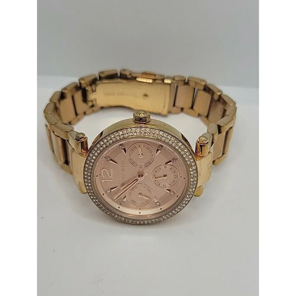 Michael Kors MK6352 Women's Stainless Steel Analog Dial Quartz Wristwatch AM113